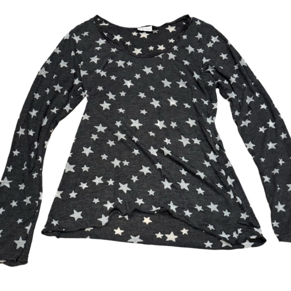 JULY FIVE STARS LONG SLEEVE SHIRT WOMENS MEDIUM